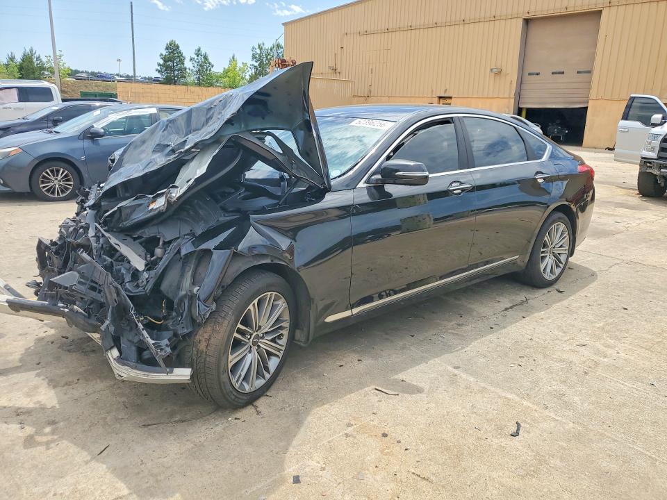 52396256 :رقم المزاد ، KMTFN4JE0KU320140 vin ، 2019 Genesis G80 مزاد بيع