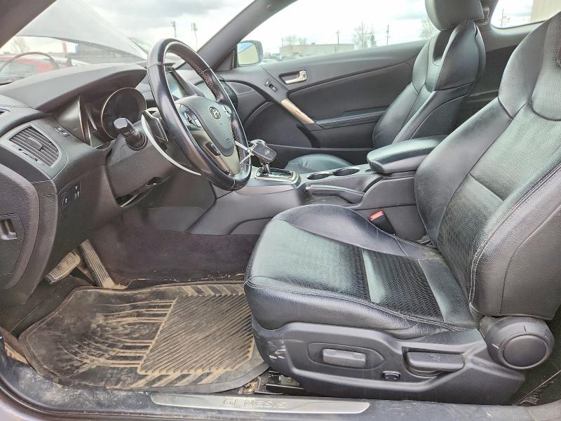 Продаж на аукціоні авто 2014 Hyundai Genesis Coupe, vin: KMHHT6KD5EU117422, номер лоту: 52730396