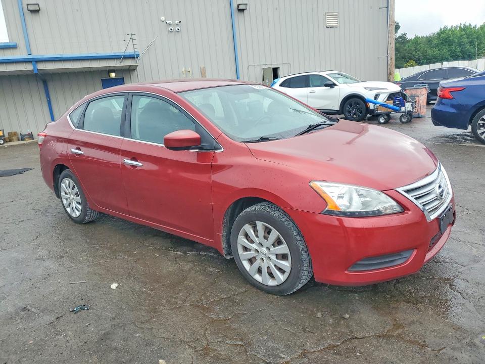 Aukcja sprzedaży 2015 Nissan Sentra, vin: 3N1AB7AP4FL650127, numer aukcji: 55364106