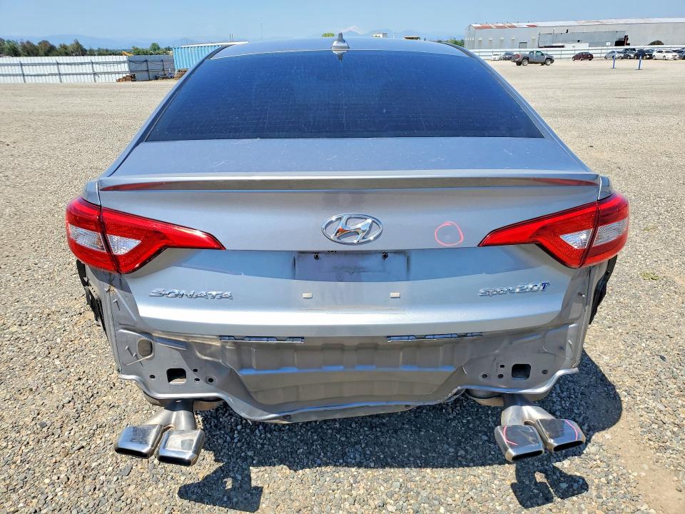 Продажа на аукционе авто 2017 Hyundai Sonata, vin: 5NPE34ABXHH579047, номер лота: 52863596