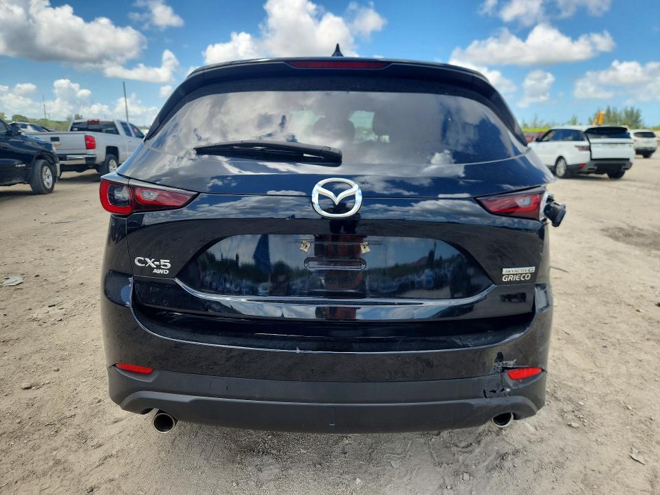 Продажа на аукционе авто 2023 Mazda Cx-5, vin: JM3KFBBM1P0170596, номер лота: 54111486