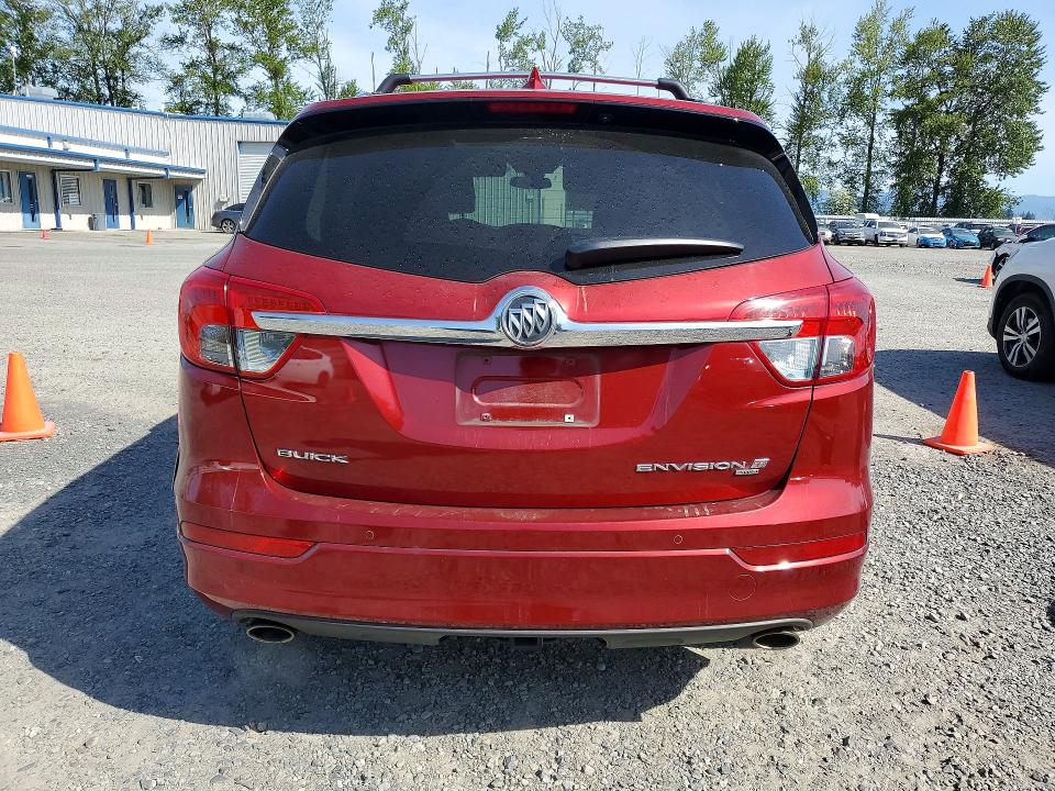 Aukcja sprzedaży 2017 Buick Envision, vin: LRBFXFSX0HD243507, numer aukcji: 52193246