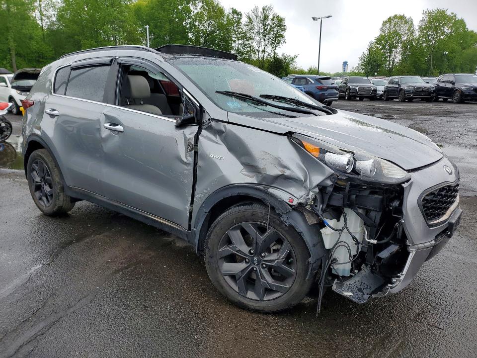 Продажа на аукционе авто 2020 Kia Sportage, vin: KNDP6CAC9L7717306, номер лота: 53392686