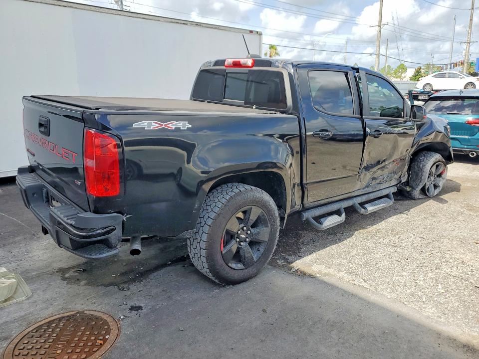 55162446 :رقم المزاد ، 1GCGTCEN2M1142071 vin ، 2021 Chevrolet Colorado مزاد بيع
