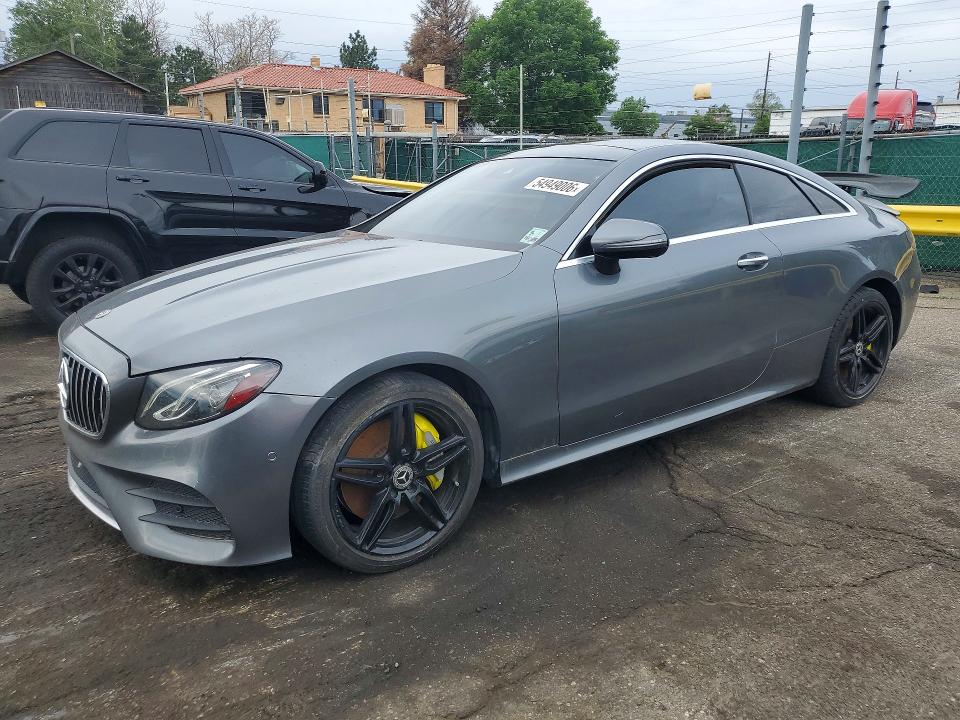 Продажа на аукционе авто 2018 Mercedes-benz E, vin: WDD1J6FBXJF016644, номер лота: 54949006