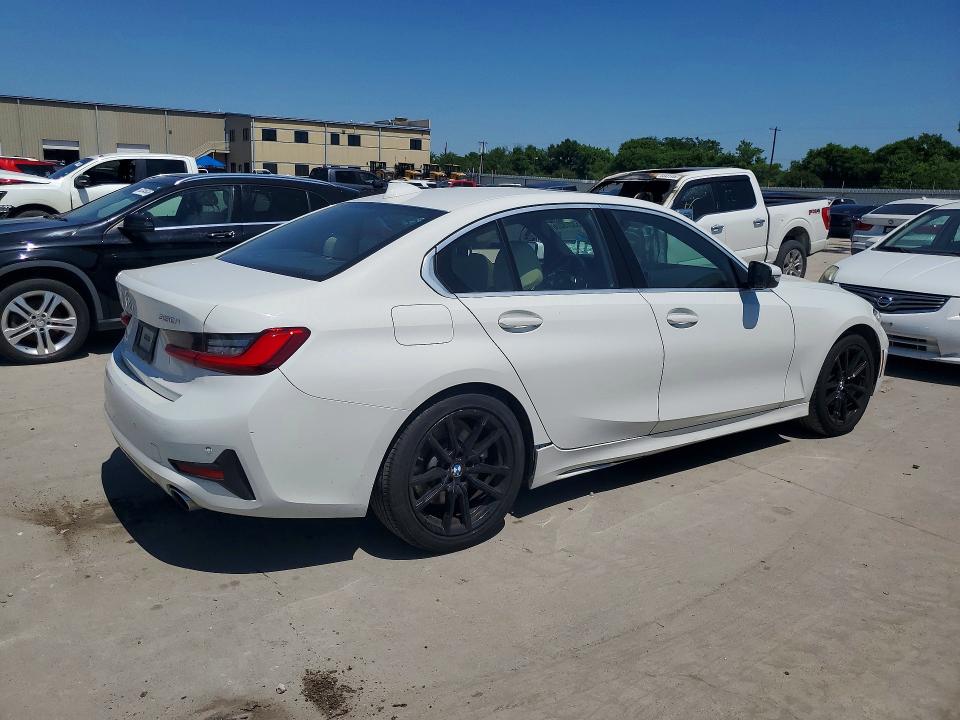 53278226 :رقم المزاد ، 3MW5R1J05L8B12347 vin ، 2020 Bmw 330i مزاد بيع