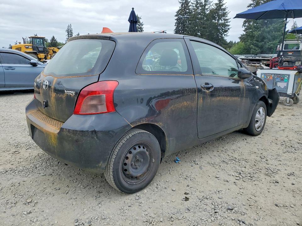 52437736 :رقم المزاد ، JTDJT923675136105 vin ، 2007 Toyota Yaris مزاد بيع