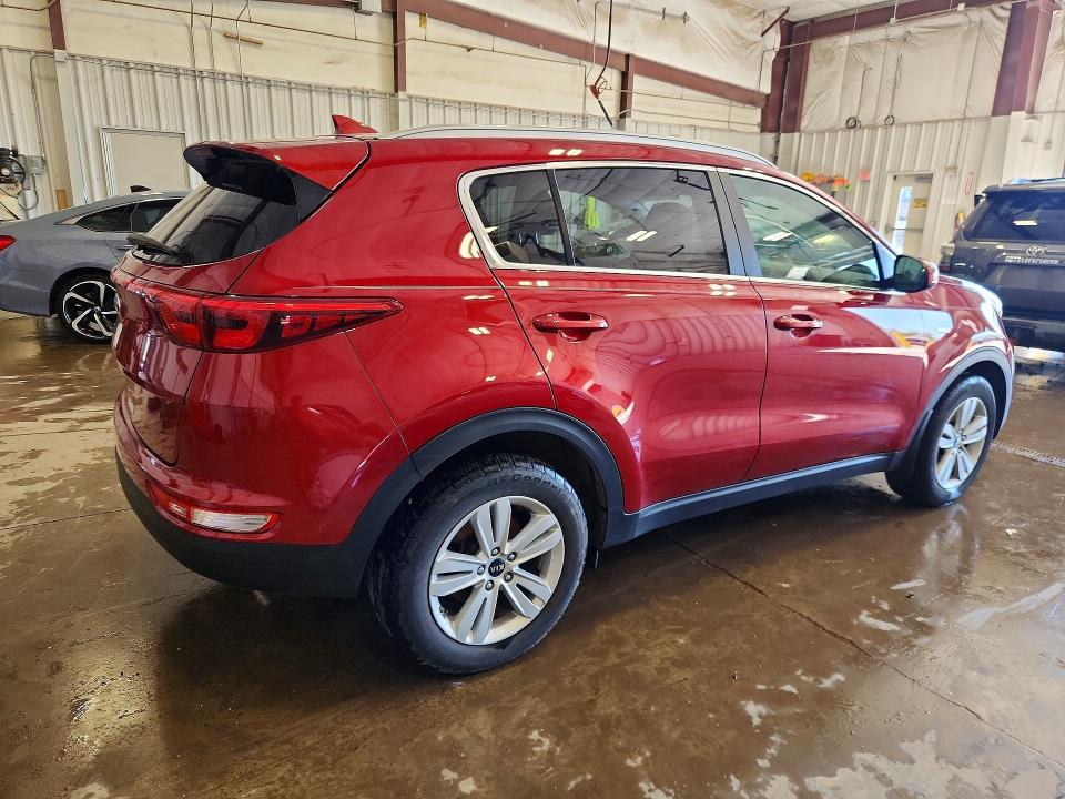 Aukcja sprzedaży 2017 Kia Sportage, vin: KNDPMCAC3H7235105, numer aukcji: 52777516
