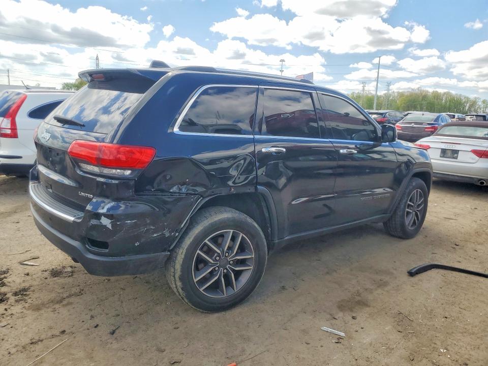 52428286 :رقم المزاد ، 1C4RJFBG2KC635952 vin ، 2019 Jeep Grand Cherokee مزاد بيع