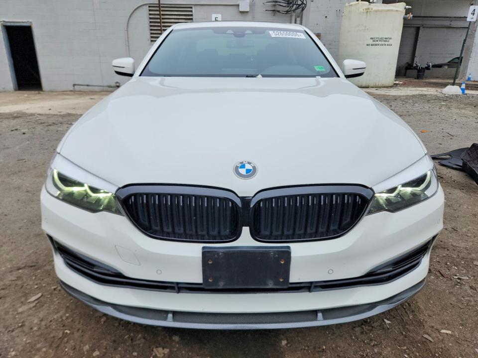 Продажа на аукционе авто 2020 Bmw 530, vin: WBAJR7C09LWW65217, номер лота: 52650006