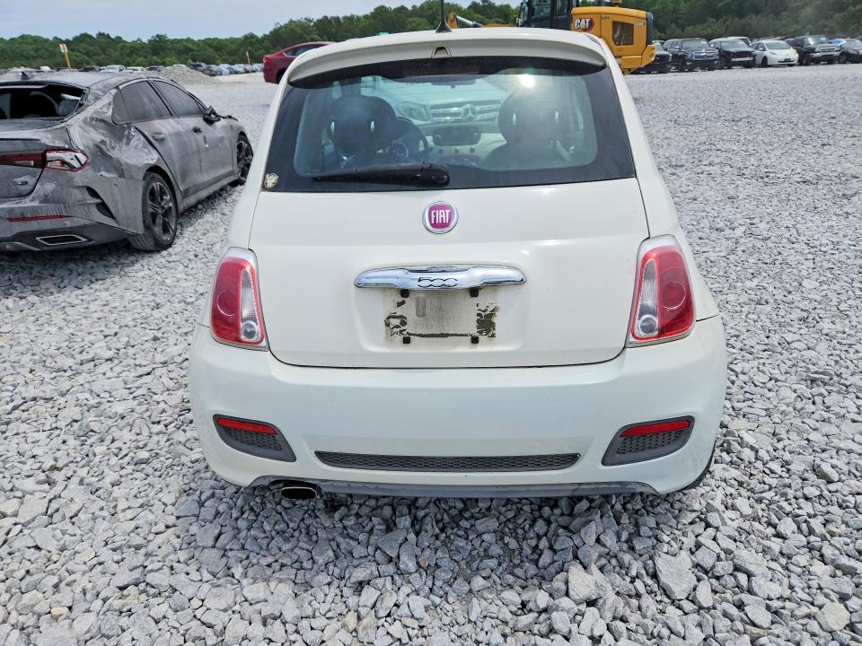 Продажа на аукционе авто 2015 Fiat 500, vin: 3C3CFFBR7FT710619, номер лота: 53420776