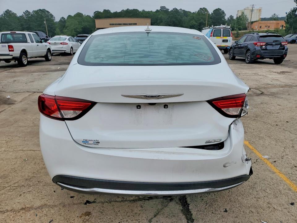 2016 Chrysler 200 მანქანა იყიდება აუქციონზე, vin: 1C3CCCAB3GN120463, აუქციონის ნომერი: 55092026