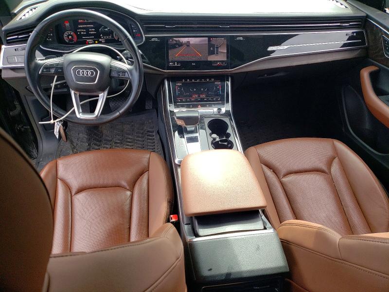 Продажа на аукционе авто 2019 Audi Q8, vin: WA1CVAF16KD033708, номер лота: 51907506