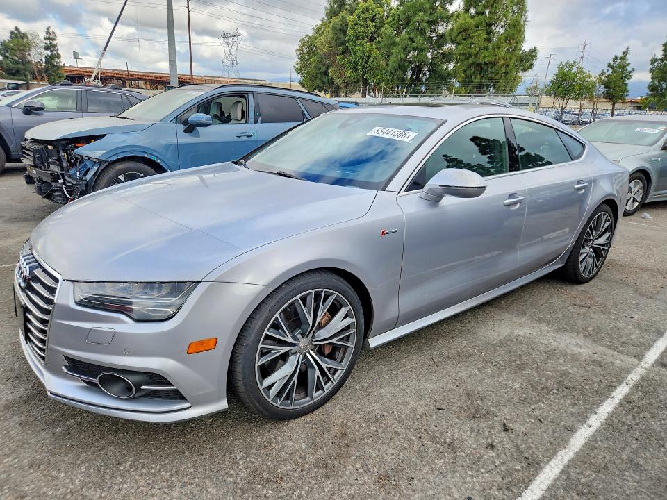 Продажа на аукционе авто 2016 Audi A7, vin: WAU2GAFC5GN014241, номер лота: 55441366