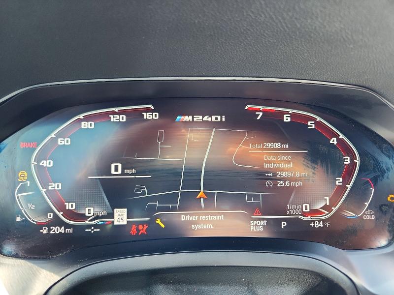 Продаж на аукціоні авто 2022 Bmw M240xi, vin: 3MW53CM08N8C38780, номер лоту: 55404626
