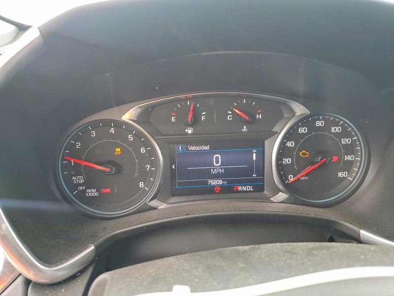 Продаж на аукціоні авто 2022 Chevrolet Equinox, vin: 3GNAXJEV3NL219711, номер лоту: 53348646