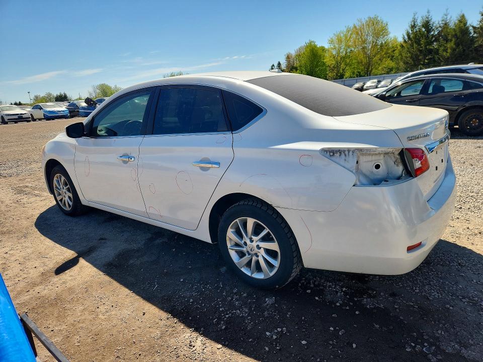 2015 Nissan Sentra მანქანა იყიდება აუქციონზე, vin: 3N1AB7AP5FL670113, აუქციონის ნომერი: 54937746
