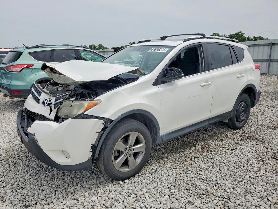 54979206 :رقم المزاد ، 2T3WFREV5FW142060 vin ، 2015 Toyota Rav4 مزاد بيع