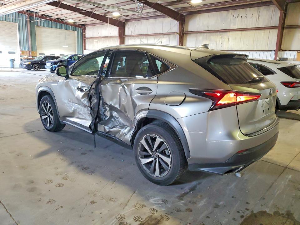 2020 Lexus Nx მანქანა იყიდება აუქციონზე, vin: JTJGARDZ7L5009274, აუქციონის ნომერი: 55047146
