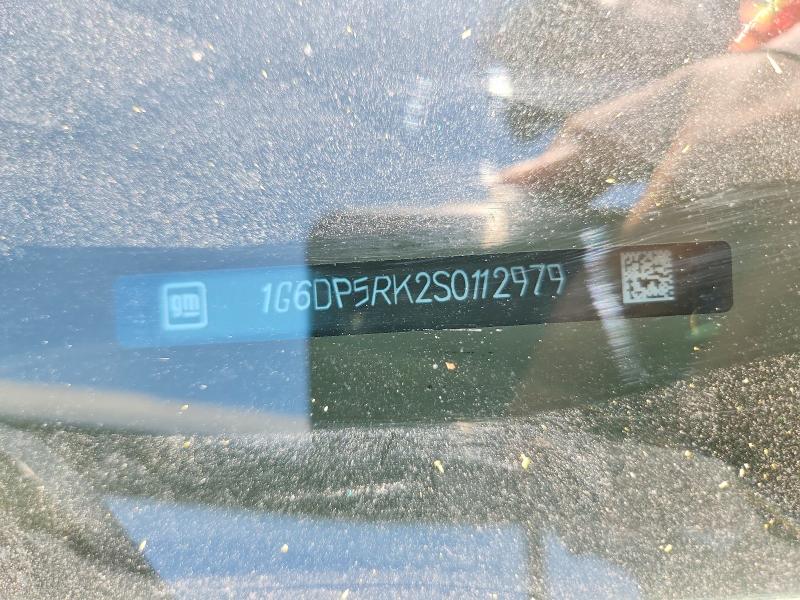 Продажа на аукционе авто 2025 Cadillac Ct5, vin: 1G6DP5RK2S0112979, номер лота: 46843986