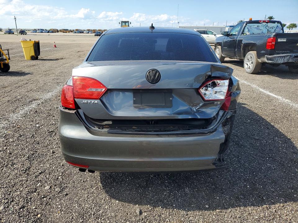 2014 Volkswagen Jetta მანქანა იყიდება აუქციონზე, vin: 3VWD07AJ4EM400274, აუქციონის ნომერი: 53764936