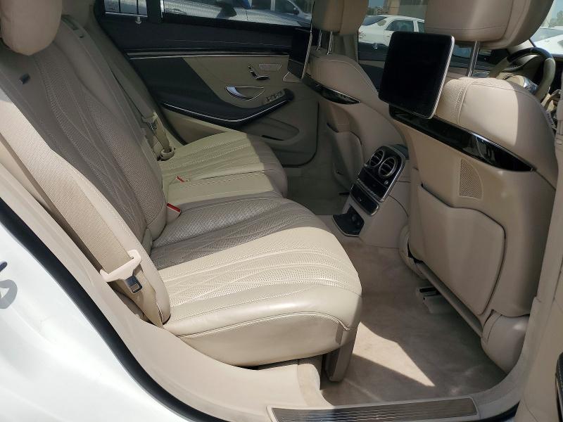 Продажа на аукционе авто 2019 Mercedes-benz S, vin: WDDUG8JB9KA433198, номер лота: 53933186
