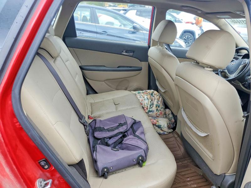 Продаж на аукціоні авто 2011 Hyundai Elantra Touring, vin: KMHDC8AE0BU120261, номер лоту: 53331446