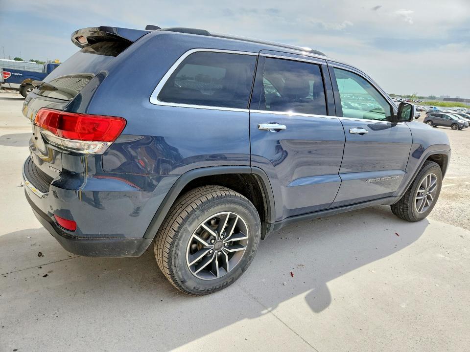 2019 Jeep Grand Cherokee მანქანა იყიდება აუქციონზე, vin: 1C4RJFBG9KC828793, აუქციონის ნომერი: 53772156
