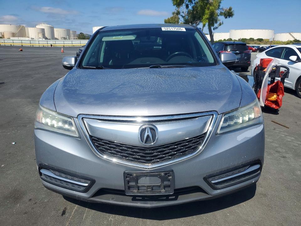 Продажа на аукционе авто 2016 Acura Mdx, vin: 5FRYD4H25GB042131, номер лота: 52517506