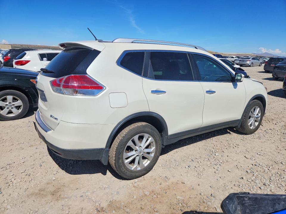Продажа на аукционе авто 2016 Nissan Rogue, vin: KNMAT2MV4GP603435, номер лота: 54082916