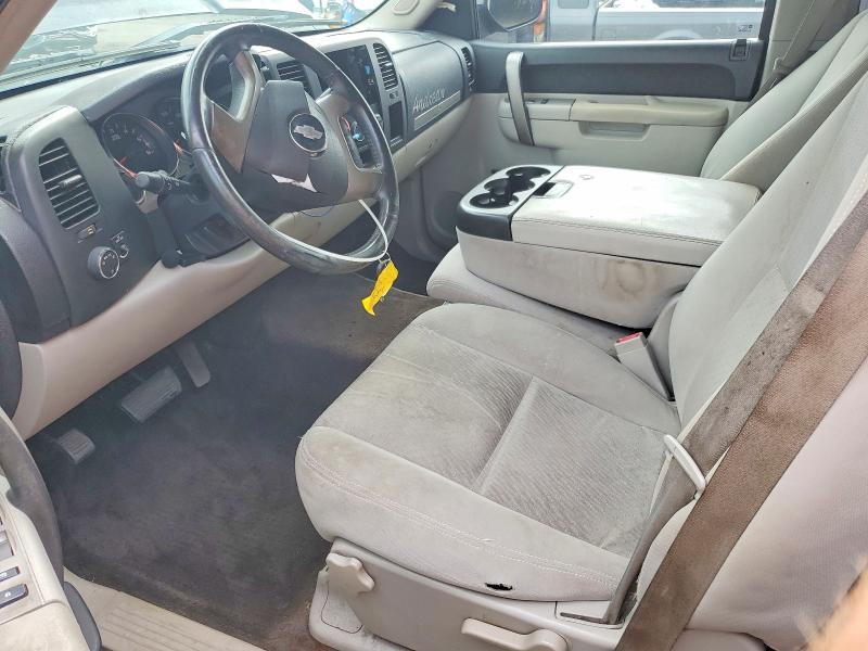54477586 :رقم المزاد ، 1GCRCSE06BZ303057 vin ، 2011 Chevrolet Silverado مزاد بيع