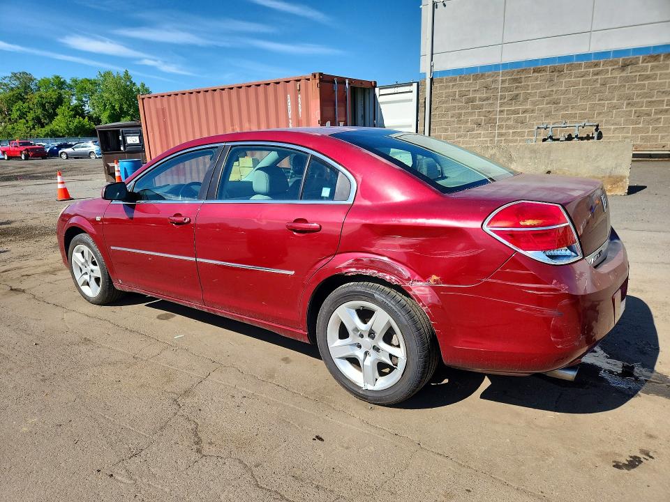 2008 Saturn Aura მანქანა იყიდება აუქციონზე, vin: 1G8ZS57B18F254115, აუქციონის ნომერი: 54759636
