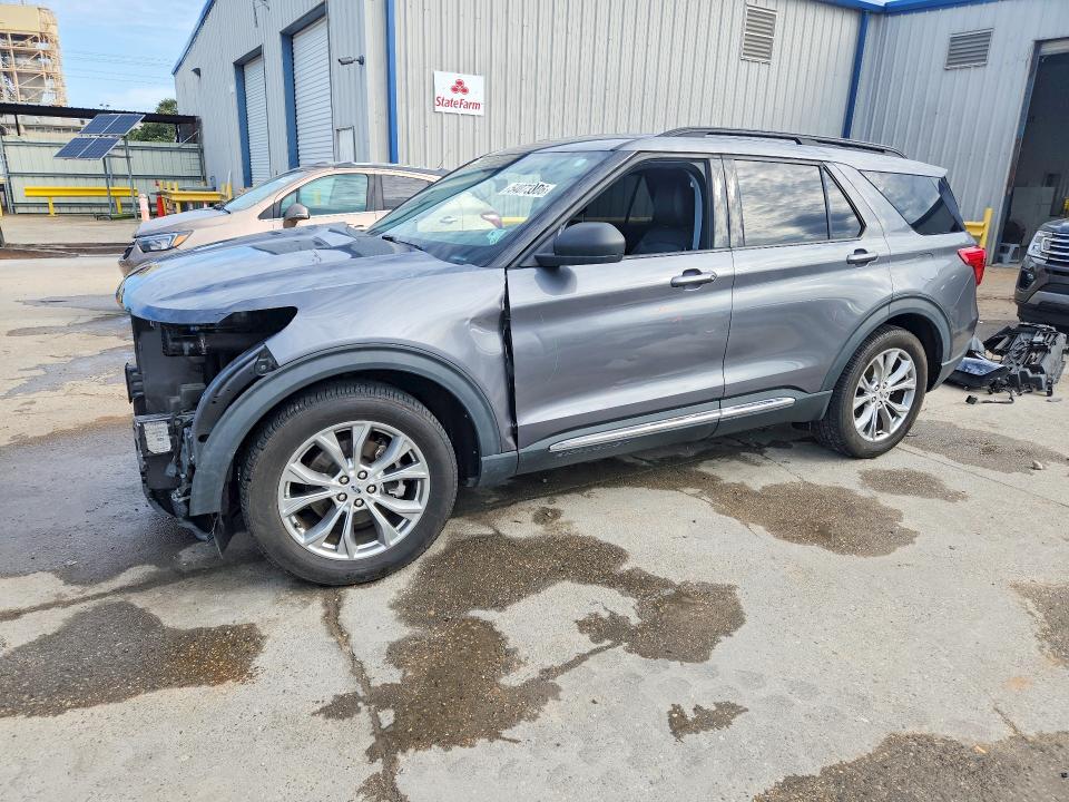 Продажа на аукционе авто 2021 Ford Explorer, vin: 1FMSK7DH3MGB57560, номер лота: 54073006