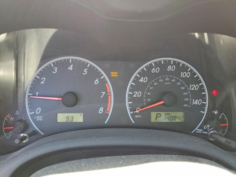 2011 Toyota Corolla მანქანა იყიდება აუქციონზე, vin: 2T1BU4EE9BC706112, აუქციონის ნომერი: 54845636