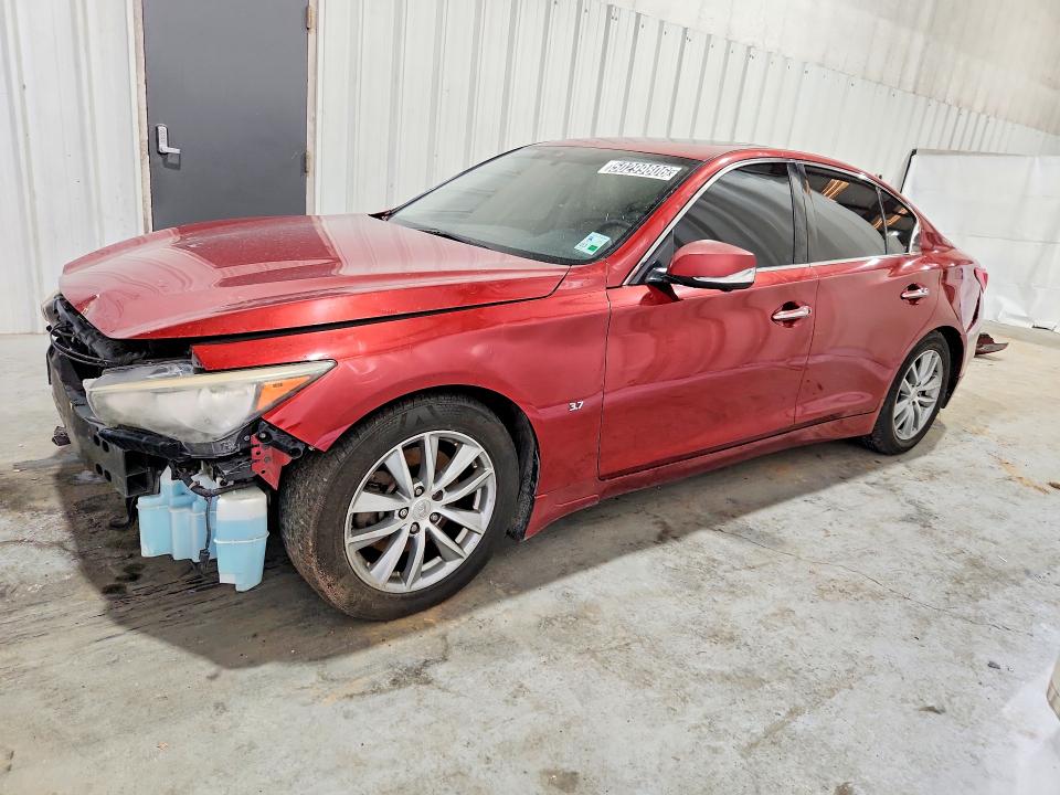 Продажа на аукционе авто 2014 Infiniti Q50, vin: JN1BV7APXEM675730, номер лота: 50299806