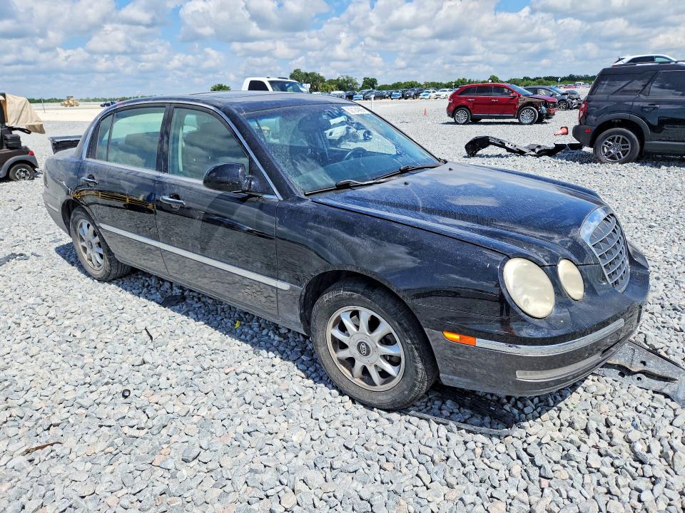 2005 Kia Amanti მანქანა იყიდება აუქციონზე, vin: KNALD124155076034, აუქციონის ნომერი: 52124096