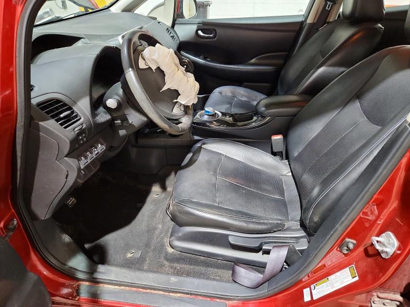 Продажа на аукционе авто 2015 Nissan Leaf, vin: 1N4AZ0CP4FC324911, номер лота: 51649666