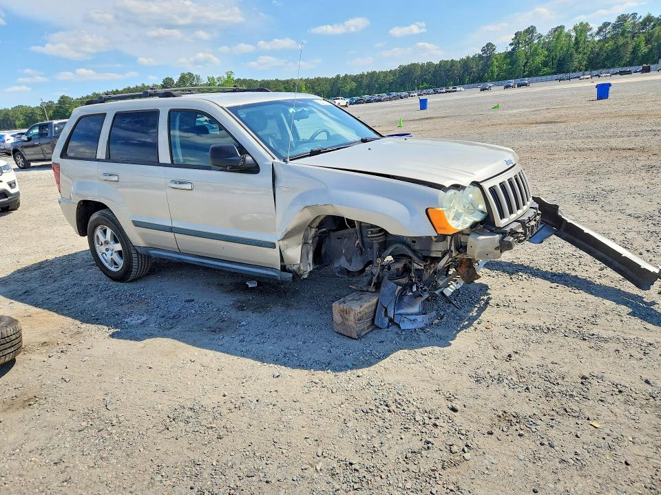 2008 Jeep Grand Cherokee მანქანა იყიდება აუქციონზე, vin: 1J8GS48K18C242319, აუქციონის ნომერი: 52547726
