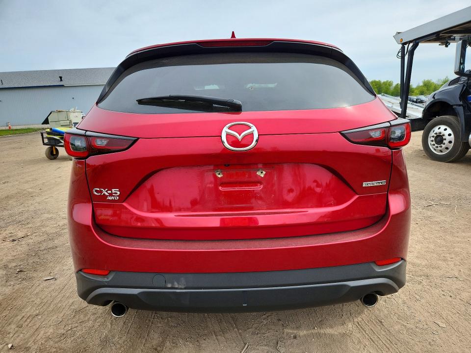 2022 Mazda Cx-5 მანქანა იყიდება აუქციონზე, vin: JM3KFBBM2N0572107, აუქციონის ნომერი: 52498486