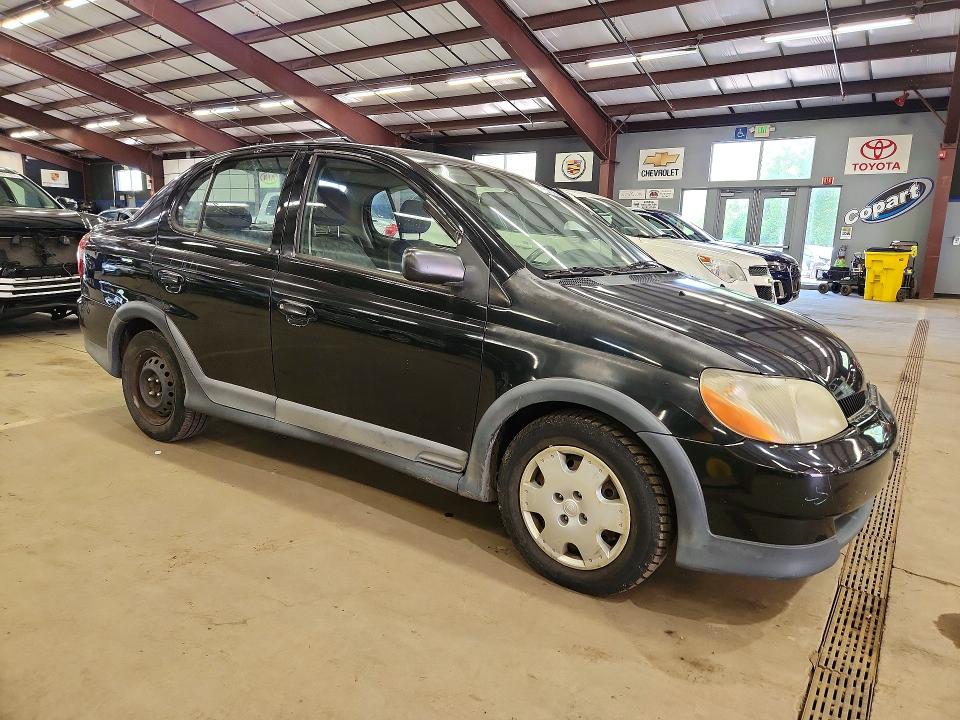 53401066 :رقم المزاد ، JTDBT1236Y0063578 vin ، 2000 Toyota Echo مزاد بيع