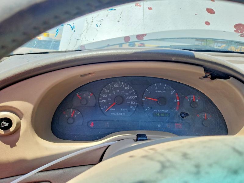 54927596 :رقم المزاد ، 1FAFP40403F427458 vin ، 2003 Ford Mustang مزاد بيع