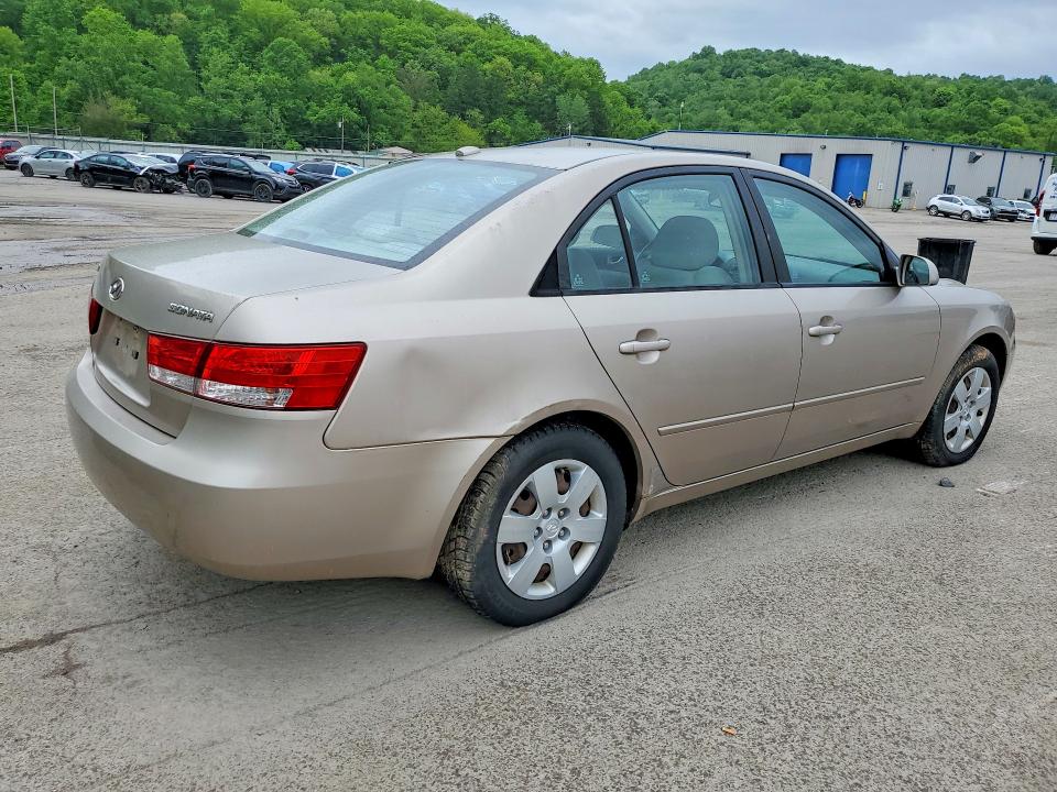2007 Hyundai Sonata მანქანა იყიდება აუქციონზე, vin: 5NPET46CX7H290184, აუქციონის ნომერი: 54867616