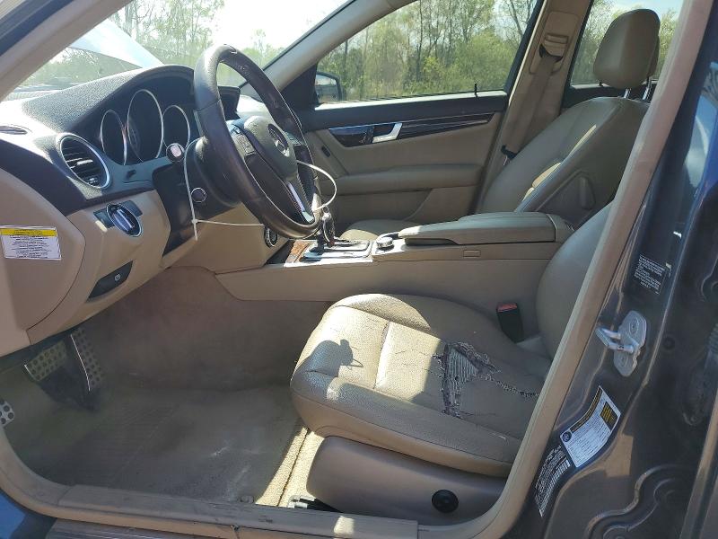 52470236 :رقم المزاد ، WDDGF8AB1DA881244 vin ، 2013 Mercedes-benz C مزاد بيع