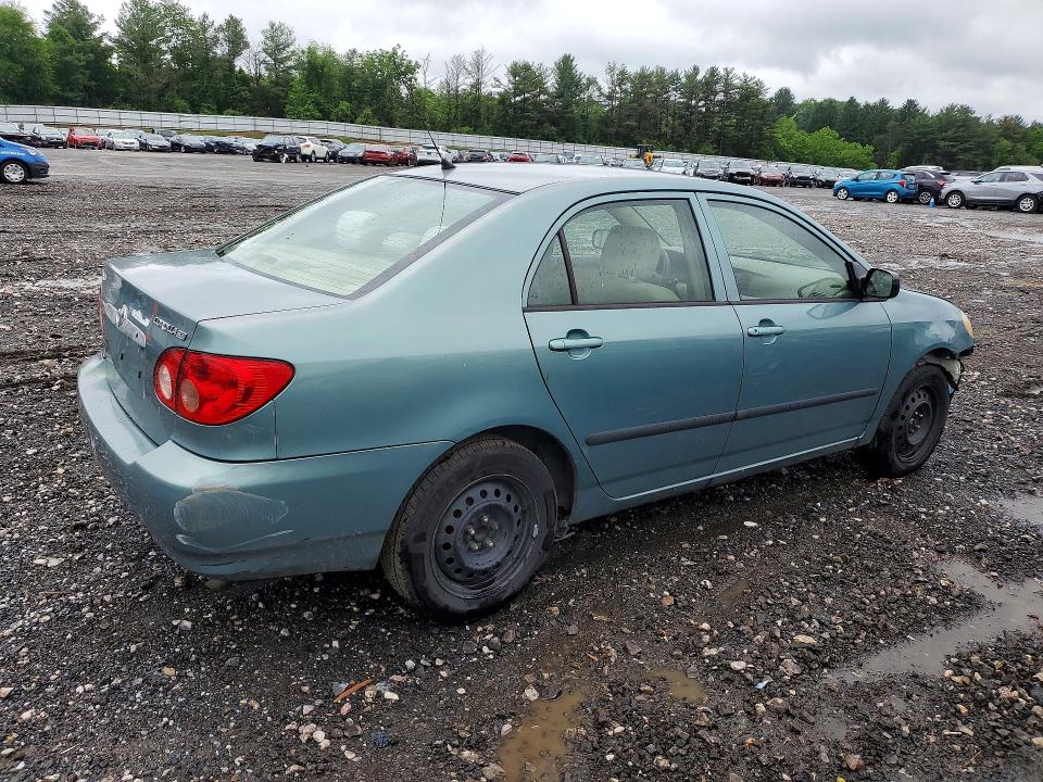 Продаж на аукціоні авто 2006 Toyota Corolla, vin: 2T1BR32E56C712172, номер лоту: 54488866