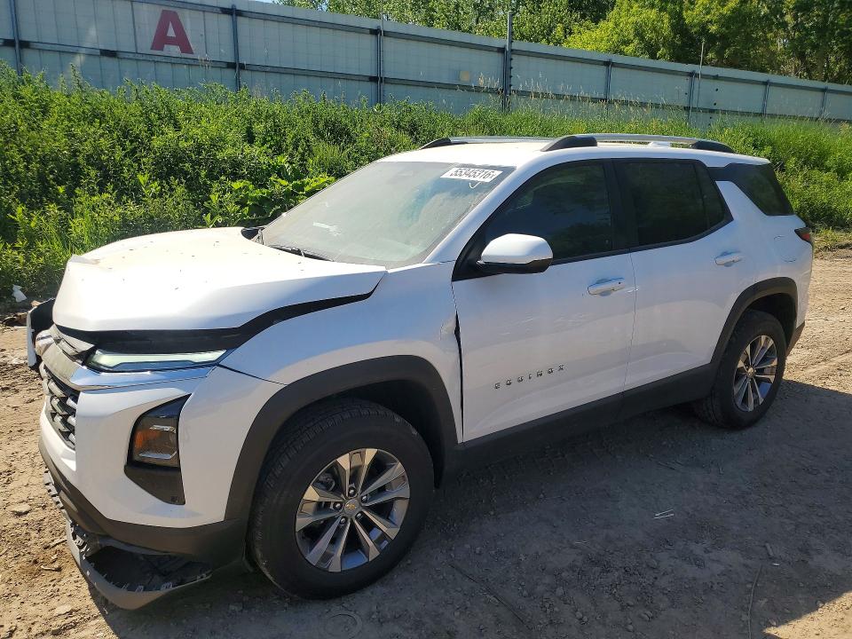 Продажа на аукционе авто 2025 Chevrolet Equinox, vin: 3GNAXHEG9SL303814, номер лота: 55345316