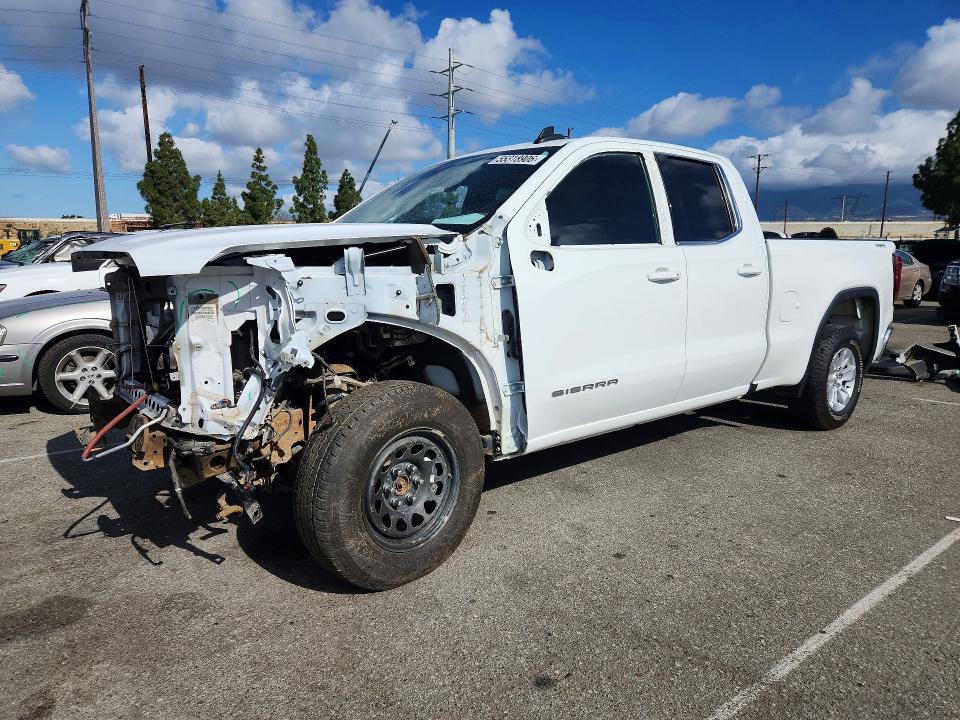 55318906 :رقم المزاد ، 1GTVUBE81PZ314430 vin ، 2023 Gmc Sierra مزاد بيع