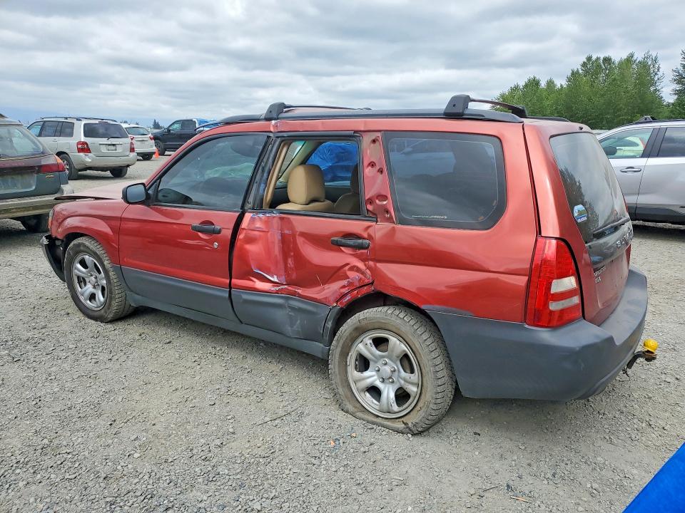 Aukcja sprzedaży 2005 Subaru Forester, vin: JF1SG63665H707092, numer aukcji: 52905536