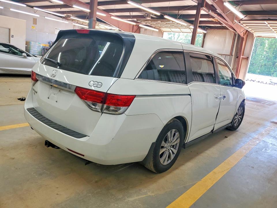 Продаж на аукціоні авто 2016 Honda Odyssey, vin: 5FNRL5H64GB074991, номер лоту: 52348646