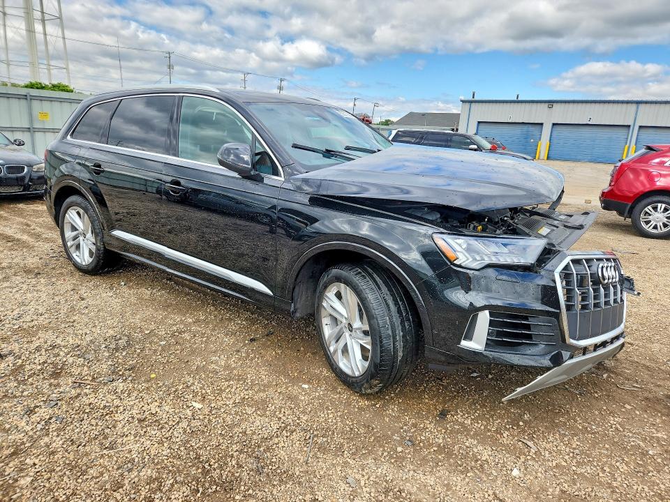 2024 Audi Q7 მანქანა იყიდება აუქციონზე, vin: WA1LXBF74RD000494, აუქციონის ნომერი: 53577606