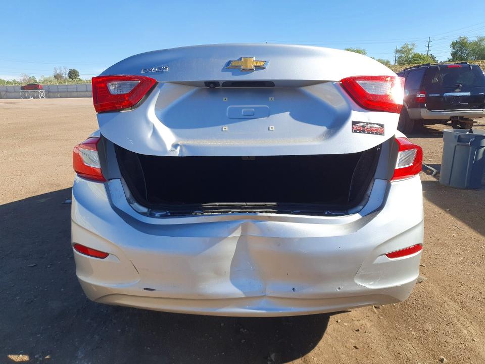 Aukcja sprzedaży 2017 Chevrolet Cruze, vin: 3G1BC5SM5HS561482, numer aukcji: 53265136